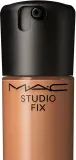 MAC Cosmetics Studio Fix Fluid SPF 15 24HR Matte Foundation + Oil Control - Тональная основа матирующая SPF 15 оттенок NW25, 30 ml — фото 5