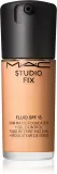 MAC Cosmetics Studio Fix Fluid SPF 15 24HR Matte Foundation + Oil Control - Тональная основа матирующая SPF 15 оттенок NW18, 30 ml — фото 1