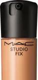 MAC Cosmetics Studio Fix Fluid SPF 15 24HR Matte Foundation + Oil Control - Тональная основа матирующая SPF 15 оттенок NW18, 30 ml — фото 5