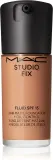 MAC Cosmetics Studio Fix Fluid SPF 15 24HR Matte Foundation + Oil Control - Тональная основа матирующая SPF 15 оттенок NW30, 30 ml — фото 1