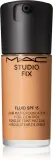MAC Cosmetics Studio Fix Fluid SPF 15 24HR Matte Foundation + Oil Control - Тональная основа матирующая SPF 15 оттенок NC41, 30 ml — фото 1