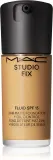 MAC Cosmetics Studio Fix Fluid SPF 15 24HR Matte Foundation + Oil Control - Тональная основа матирующая SPF 15 оттенок C45, 30 ml — фото 1
