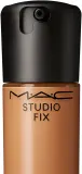 MAC Cosmetics Studio Fix Fluid SPF 15 24HR Matte Foundation + Oil Control - Тональная основа матирующая SPF 15 оттенок NC45, 30 ml — фото 6