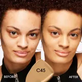 MAC Cosmetics Studio Fix Fluid SPF 15 24HR Matte Foundation + Oil Control - Тональная основа матирующая SPF 15 оттенок C45, 30 ml — фото 4