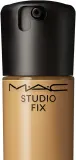MAC Cosmetics Studio Fix Fluid SPF 15 24HR Matte Foundation + Oil Control - Тональная основа матирующая SPF 15 оттенок C45, 30 ml — фото 6