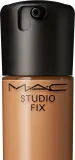 MAC Cosmetics Studio Fix Fluid SPF 15 24HR Matte Foundation + Oil Control - Тональная основа матирующая SPF 15 оттенок NC45.5, 30 ml — фото 5