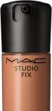 MAC Cosmetics Studio Fix Fluid SPF 15 24HR Matte Foundation + Oil Control - Тональная основа матирующая SPF 15 оттенок NW33, 30 ml — фото 6