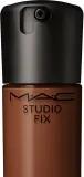 MAC Cosmetics Studio Fix Fluid SPF 15 24HR Matte Foundation + Oil Control - Тональная основа матирующая SPF 15 оттенок NC63, 30 ml — фото 4