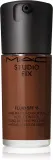 MAC Cosmetics Studio Fix Fluid SPF 15 24HR Matte Foundation + Oil Control - Тональная основа матирующая SPF 15 оттенок NW55, 30 ml — фото 1