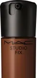 MAC Cosmetics Studio Fix Fluid SPF 15 24HR Matte Foundation + Oil Control - Тональная основа матирующая SPF 15 оттенок NW55, 30 ml — фото 6