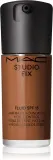 MAC Cosmetics Studio Fix Fluid SPF 15 24HR Matte Foundation + Oil Control - Тональная основа матирующая SPF 15 оттенок NW45, 30 ml — фото 1