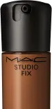 MAC Cosmetics Studio Fix Fluid SPF 15 24HR Matte Foundation + Oil Control - Тональная основа матирующая SPF 15 оттенок NW45, 30 ml — фото 6