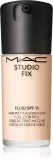 MAC Cosmetics Studio Fix Fluid SPF 15 24HR Matte Foundation + Oil Control - Тональная основа матирующая SPF 15, 30 мл, оттенок NW5 — фото 1