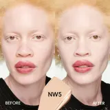 MAC Cosmetics Studio Fix Fluid SPF 15 24HR Matte Foundation + Oil Control - Тональная основа матирующая SPF 15, 30 мл, оттенок NW5 — фото 3