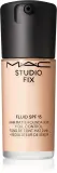 MAC Cosmetics Studio Fix Fluid SPF 15 24HR Matte Foundation + Oil Control - Тональная основа матирующая SPF 15, 30 мл, оттенок NW10 — фото 1