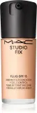 MAC Cosmetics Studio Fix Fluid SPF 15 24HR Matte Foundation + Oil Control - Тональная основа матирующая SPF 15, 30 мл, оттенок N4 — фото 1