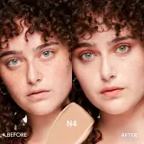 MAC Cosmetics Studio Fix Fluid SPF 15 24HR Matte Foundation + Oil Control - Тональная основа матирующая SPF 15, 30 мл, оттенок N4 — фото 3