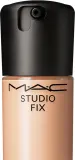 MAC Cosmetics Studio Fix Fluid SPF 15 24HR Matte Foundation + Oil Control - Тональная основа матирующая SPF 15, 30 мл, оттенок N4 — фото 5