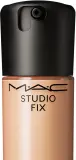 MAC Cosmetics Studio Fix Fluid SPF 15 24HR Matte Foundation + Oil Control - Тональная основа матирующая SPF 15, 30 мл, оттенок NW13 — фото 5