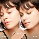 MAC Cosmetics Studio Fix Fluid SPF 15 24HR Matte Foundation + Oil Control - Тональная основа матирующая SPF 15, 30 мл, оттенок N4.75 — фото 3
