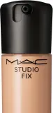 MAC Cosmetics Studio Fix Fluid SPF 15 24HR Matte Foundation + Oil Control - Тональная основа матирующая SPF 15, 30 мл, оттенок N4.75 — фото 5