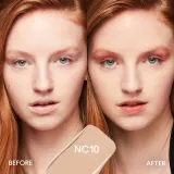 MAC Cosmetics Studio Fix Fluid SPF 15 24HR Matte Foundation + Oil Control - Тональная основа матирующая SPF 15, 30 мл, оттенок NC10 — фото 3