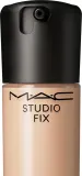 MAC Cosmetics Studio Fix Fluid SPF 15 24HR Matte Foundation + Oil Control - Тональная основа матирующая SPF 15, 30 мл, оттенок NC10 — фото 5