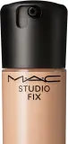 MAC Cosmetics Studio Fix Fluid SPF 15 24HR Matte Foundation + Oil Control - Тональная основа матирующая SPF 15, 30 мл, оттенок N4.5 — фото 5