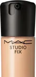 MAC Cosmetics Studio Fix Fluid SPF 15 24HR Matte Foundation + Oil Control - Тональная основа матирующая SPF 15, 30 мл, оттенок NC16 — фото 5