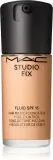 MAC Cosmetics Studio Fix Fluid SPF 15 24HR Matte Foundation + Oil Control - Тональная основа матирующая SPF 15, 30 мл, оттенок N6.5 — фото 1