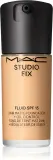 MAC Cosmetics Studio Fix Fluid SPF 15 24HR Matte Foundation + Oil Control - Тональная основа матирующая SPF 15, 30 мл, оттенок C40 — фото 1