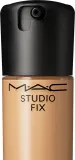 MAC Cosmetics Studio Fix Fluid SPF 15 24HR Matte Foundation + Oil Control - Тональная основа матирующая SPF 15, 30 мл, оттенок C40 — фото 5