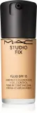MAC Cosmetics Studio Fix Fluid SPF 15 24HR Matte Foundation + Oil Control - Тональная основа матирующая SPF 15, 30 мл, оттенок NC15 — фото 1