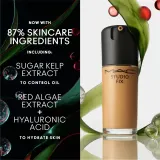 MAC Cosmetics Studio Fix Fluid SPF 15 24HR Matte Foundation + Oil Control - Тональная основа матирующая SPF 15, 30 мл, оттенок NC15 — фото 8