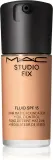 MAC Cosmetics Studio Fix Fluid SPF 15 24HR Matte Foundation + Oil Control - Тональная основа матирующая SPF 15 оттенок NC27, 30 ml — фото 1