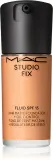 MAC Cosmetics Studio Fix Fluid SPF 15 24HR Matte Foundation + Oil Control - Тональная основа матирующая SPF 15, 30 мл, оттенок C5 — фото 1