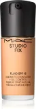 MAC Cosmetics Studio Fix Fluid SPF 15 24HR Matte Foundation + Oil Control - Тональная основа матирующая SPF 15, 30 мл, оттенок NW22 — фото 1