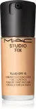 MAC Cosmetics Studio Fix Fluid SPF 15 24HR Matte Foundation + Oil Control - Тональная основа матирующая SPF 15, 30 мл, оттенок NC17 — фото 1