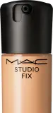 MAC Cosmetics Studio Fix Fluid SPF 15 24HR Matte Foundation + Oil Control - Тональная основа матирующая SPF 15, 30 мл, оттенок NC17 — фото 5