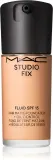 MAC Cosmetics Studio Fix Fluid SPF 15 24HR Matte Foundation + Oil Control - Тональная основа матирующая SPF 15, 30 мл, оттенок NW20 — фото 1