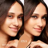 MAC Cosmetics Studio Fix Fluid SPF 15 24HR Matte Foundation + Oil Control - Тональная основа матирующая SPF 15, 30 мл, оттенок C5.5 — фото 3