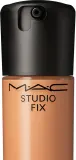 MAC Cosmetics Studio Fix Fluid SPF 15 24HR Matte Foundation + Oil Control - Тональная основа матирующая SPF 15, 30 мл, оттенок C5.5 — фото 5