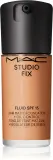 MAC Cosmetics Studio Fix Fluid SPF 15 24HR Matte Foundation + Oil Control - Тональная основа матирующая SPF 15, 30 мл, оттенок NC44.5 — фото 1