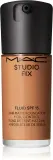 MAC Cosmetics Studio Fix Fluid SPF 15 24HR Matte Foundation + Oil Control - Тональная основа матирующая SPF 15, 30 мл, оттенок NW35 — фото 1