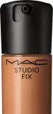 MAC Cosmetics Studio Fix Fluid SPF 15 24HR Matte Foundation + Oil Control - Тональная основа матирующая SPF 15, 30 мл, оттенок NW35 — фото 5