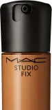 MAC Cosmetics Studio Fix Fluid SPF 15 24HR Matte Foundation + Oil Control - Тональная основа матирующая SPF 15, 30 мл, оттенок C8 — фото 5