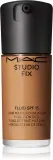 MAC Cosmetics Studio Fix Fluid SPF 15 24HR Matte Foundation + Oil Control - Тональная основа матирующая SPF 15, 30 мл, оттенок NW40 — фото 1