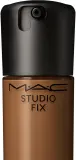 MAC Cosmetics Studio Fix Fluid SPF 15 24HR Matte Foundation + Oil Control - Тональная основа матирующая SPF 15, 30 мл, оттенок NC60 — фото 5