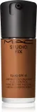 MAC Cosmetics Studio Fix Fluid SPF 15 24HR Matte Foundation + Oil Control - Тональная основа матирующая SPF 15, 30 мл, оттенок NC50 — фото 1