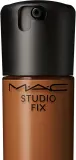 MAC Cosmetics Studio Fix Fluid SPF 15 24HR Matte Foundation + Oil Control - Тональная основа матирующая SPF 15, 30 мл, оттенок NC50 — фото 5